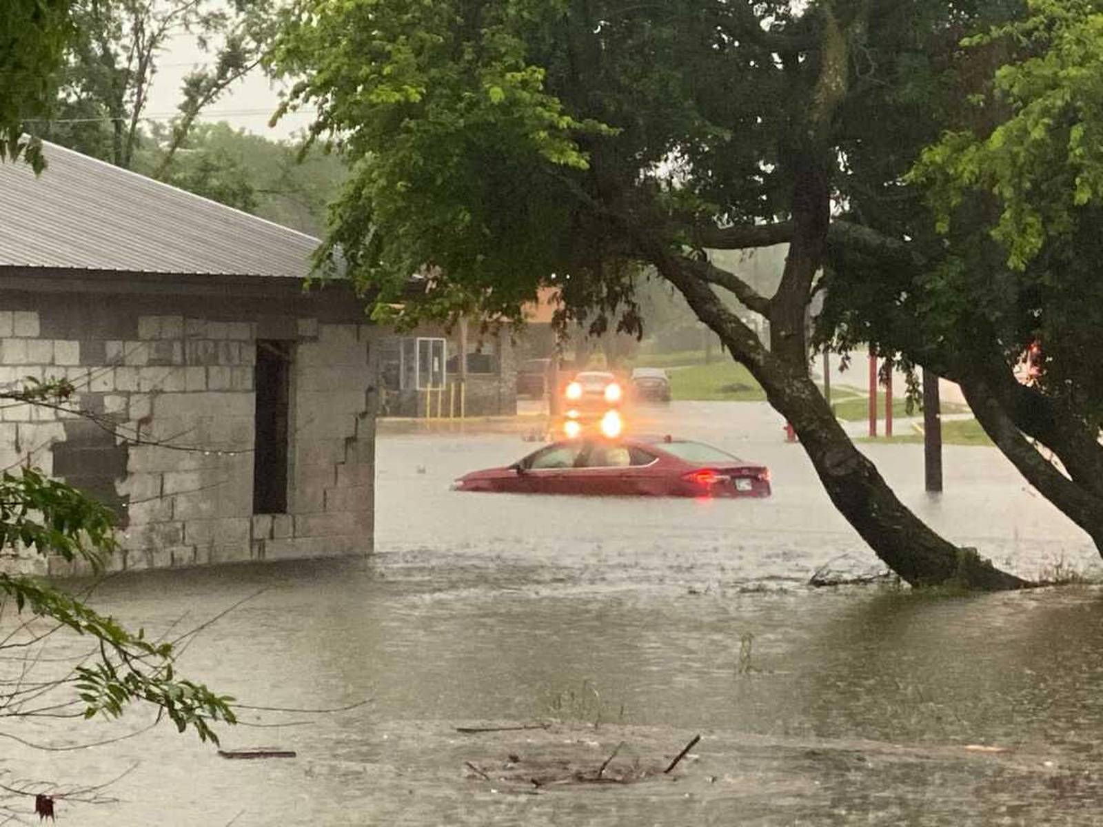 Okmulgee, OK sees 13” of rain and MDR responds